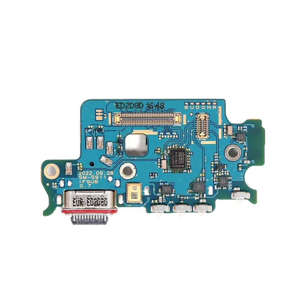 Charging Port Board for Samsung Galaxy S23 5G S911B GH96-15783A (Gold) Charging Port Board for Samsung Galaxy S23 5G S911B GH96-15783A (Gold)
